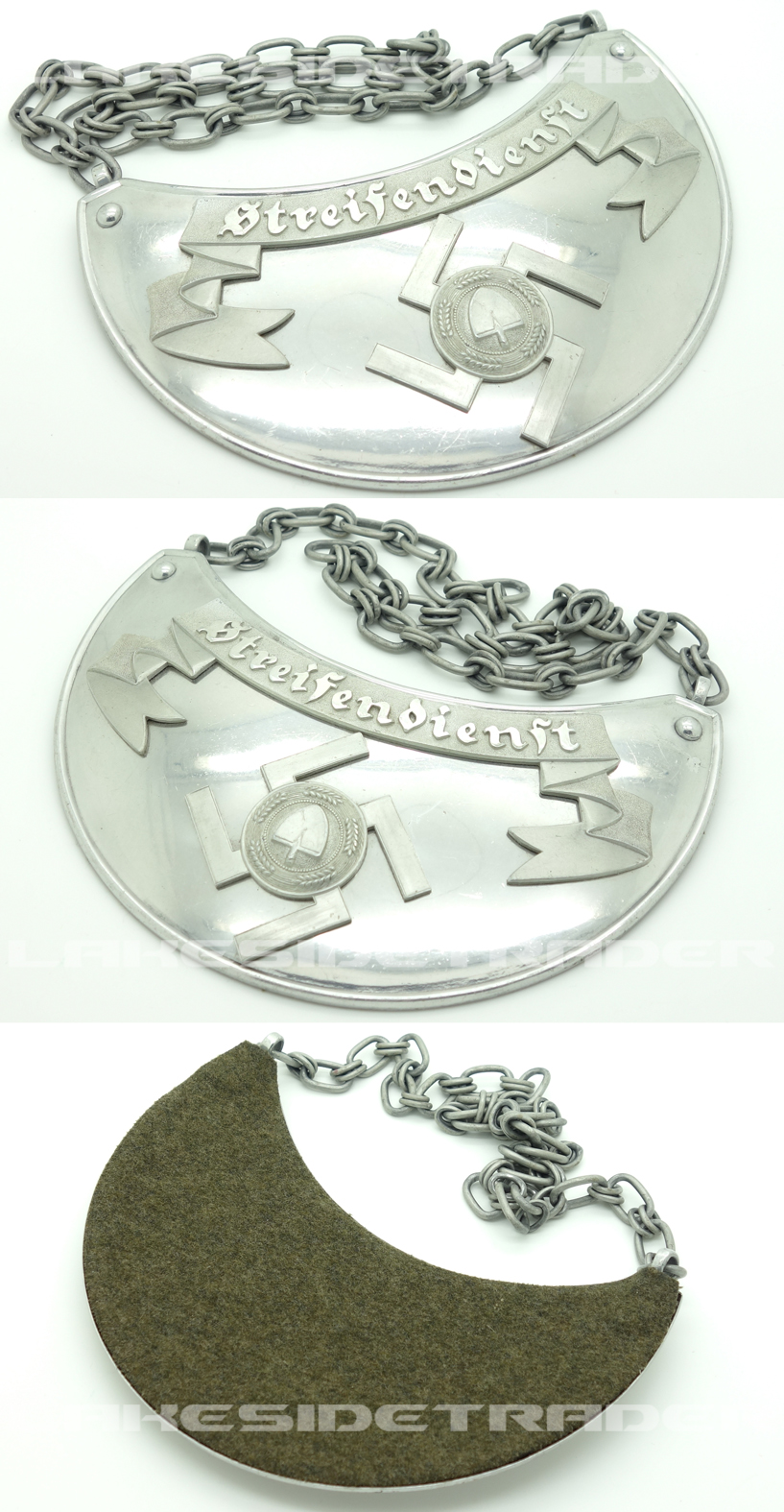 RAD “Streifendienst” Patrol Service Gorget