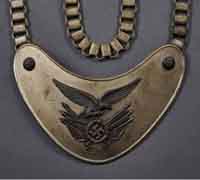 Luftwaffe Standard Bearer Gorget