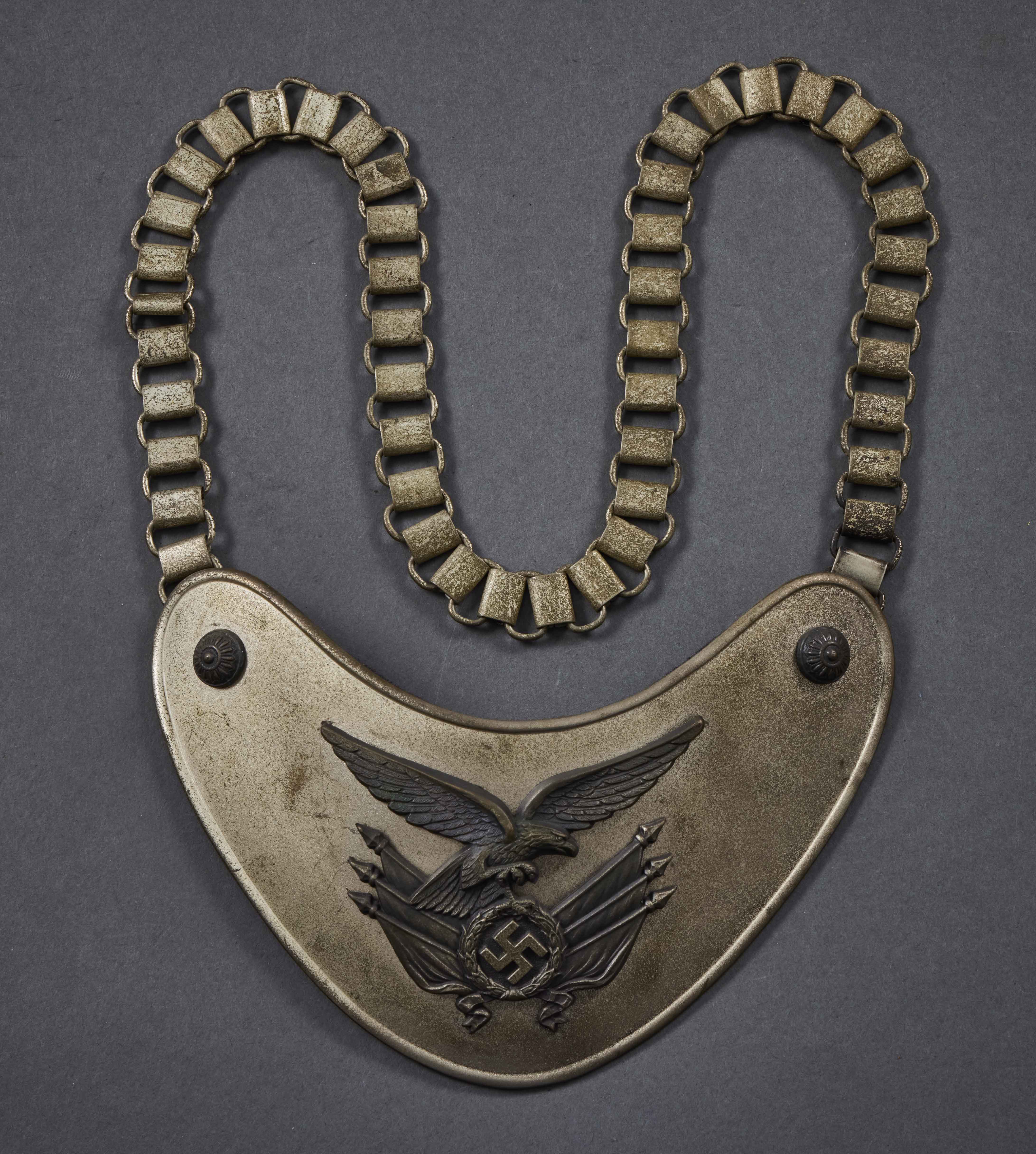 Luftwaffe Standard Bearer Gorget