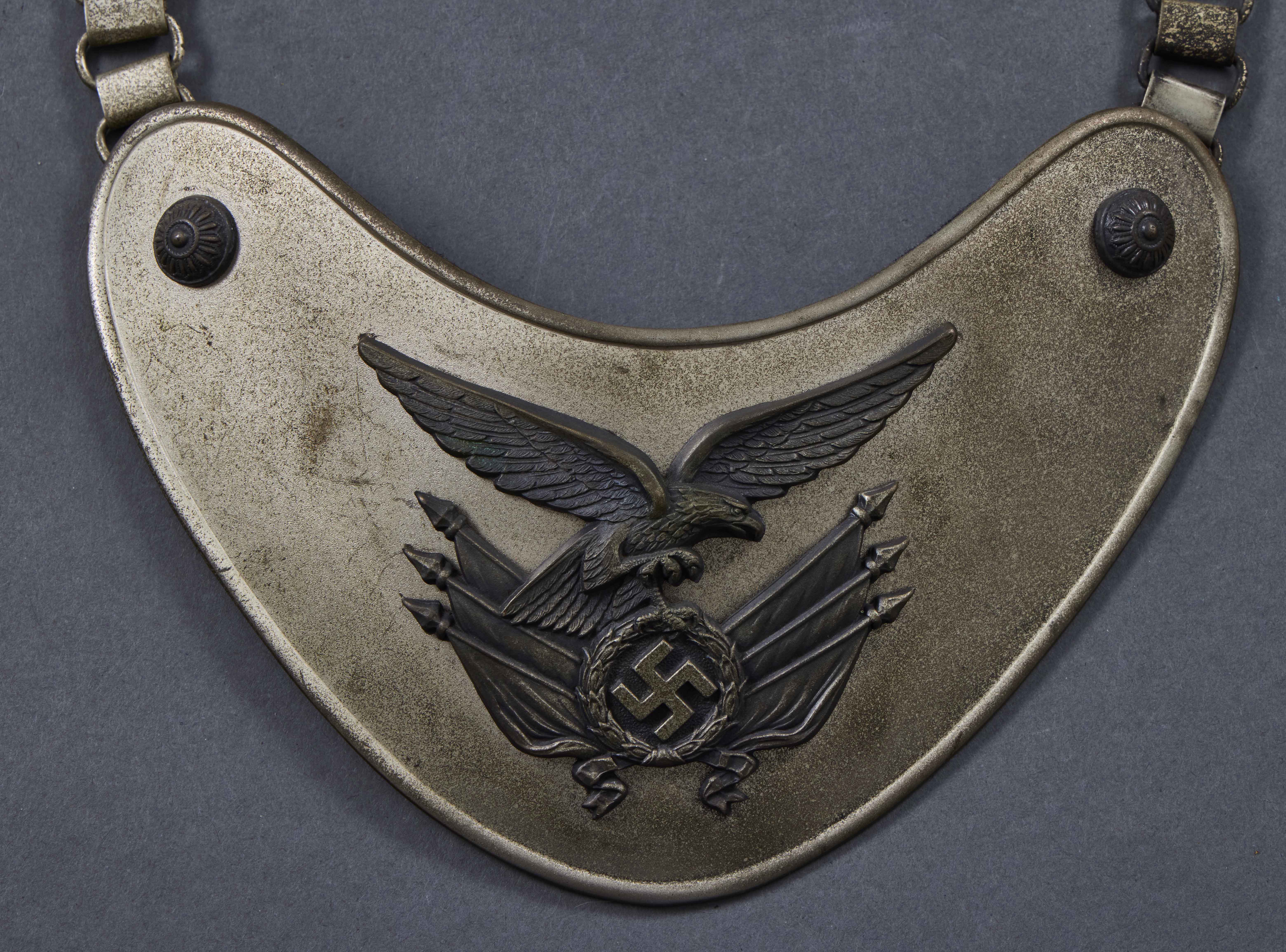 Luftwaffe Standard Bearer Gorget