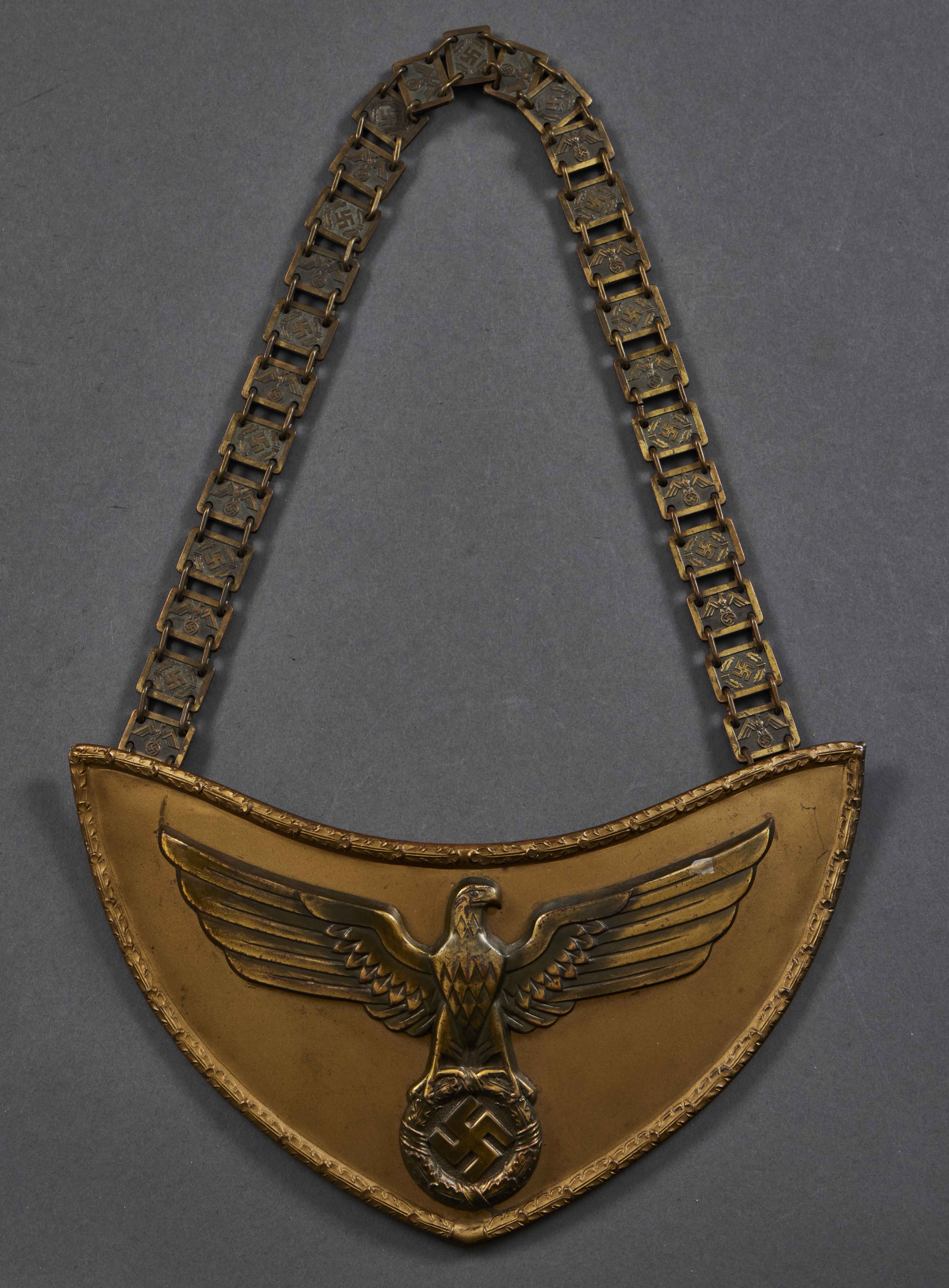 Political Leader Gorget