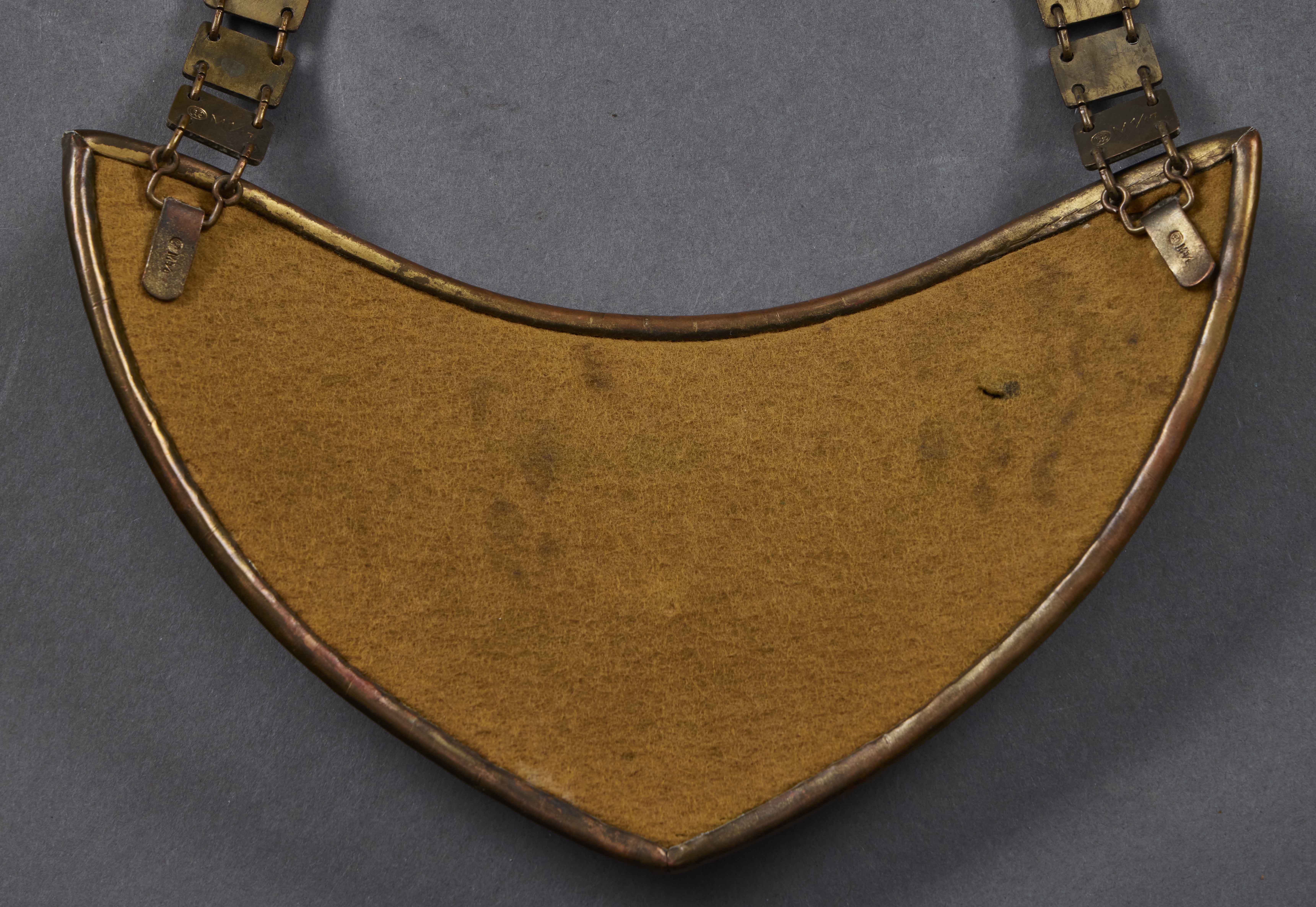 Political Leader Gorget