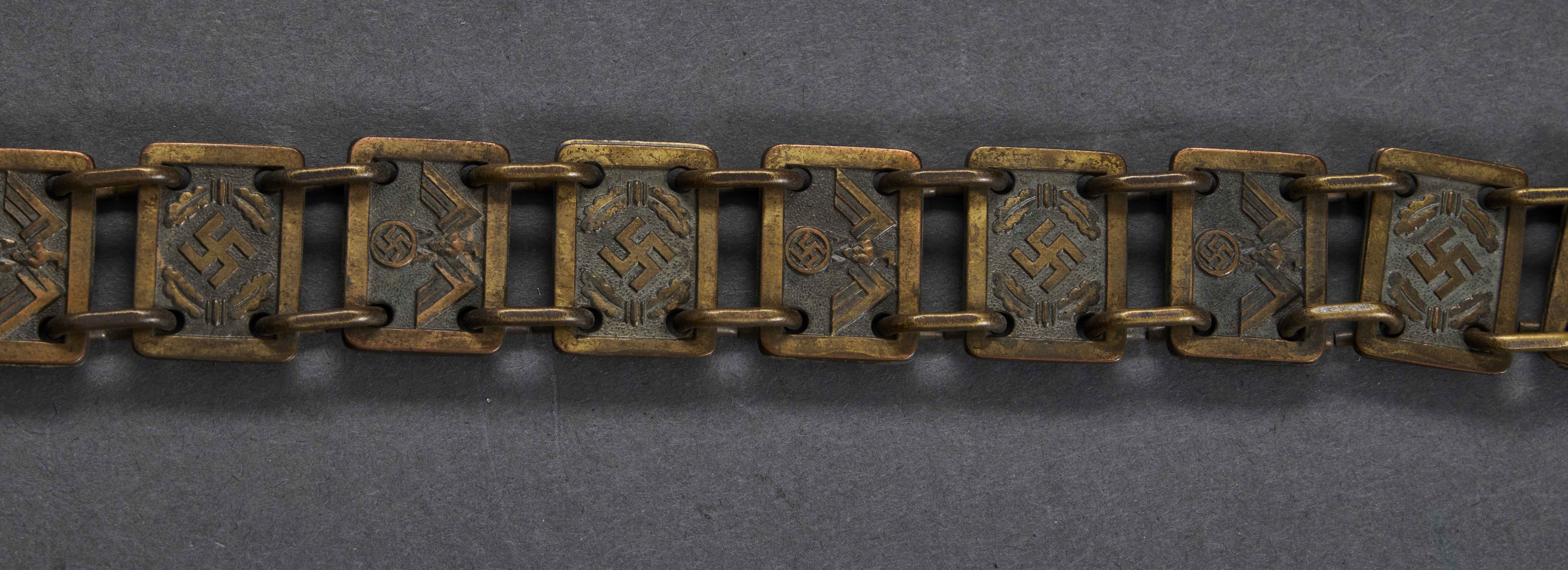 Political Leader Gorget