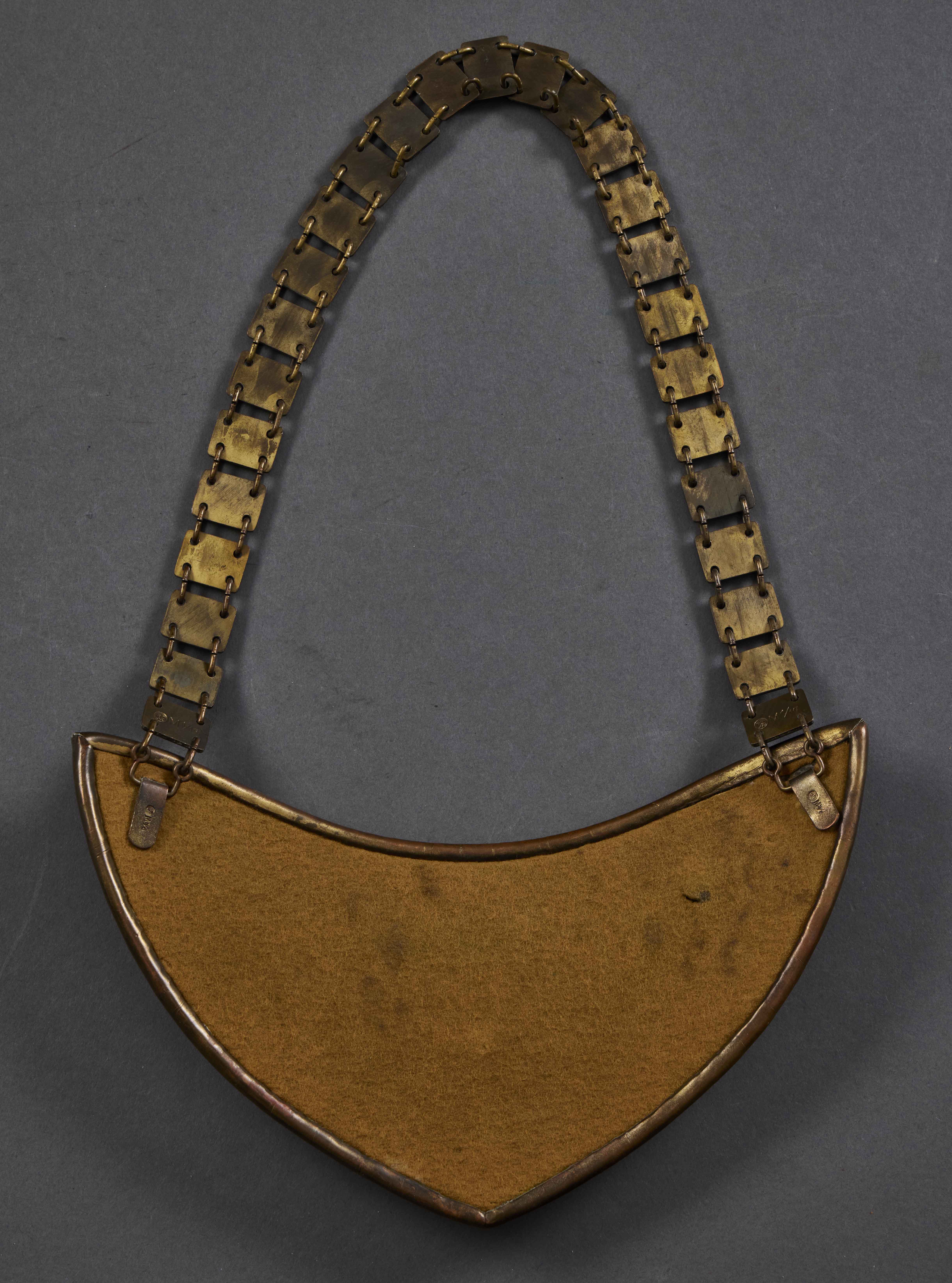 Political Leader Gorget