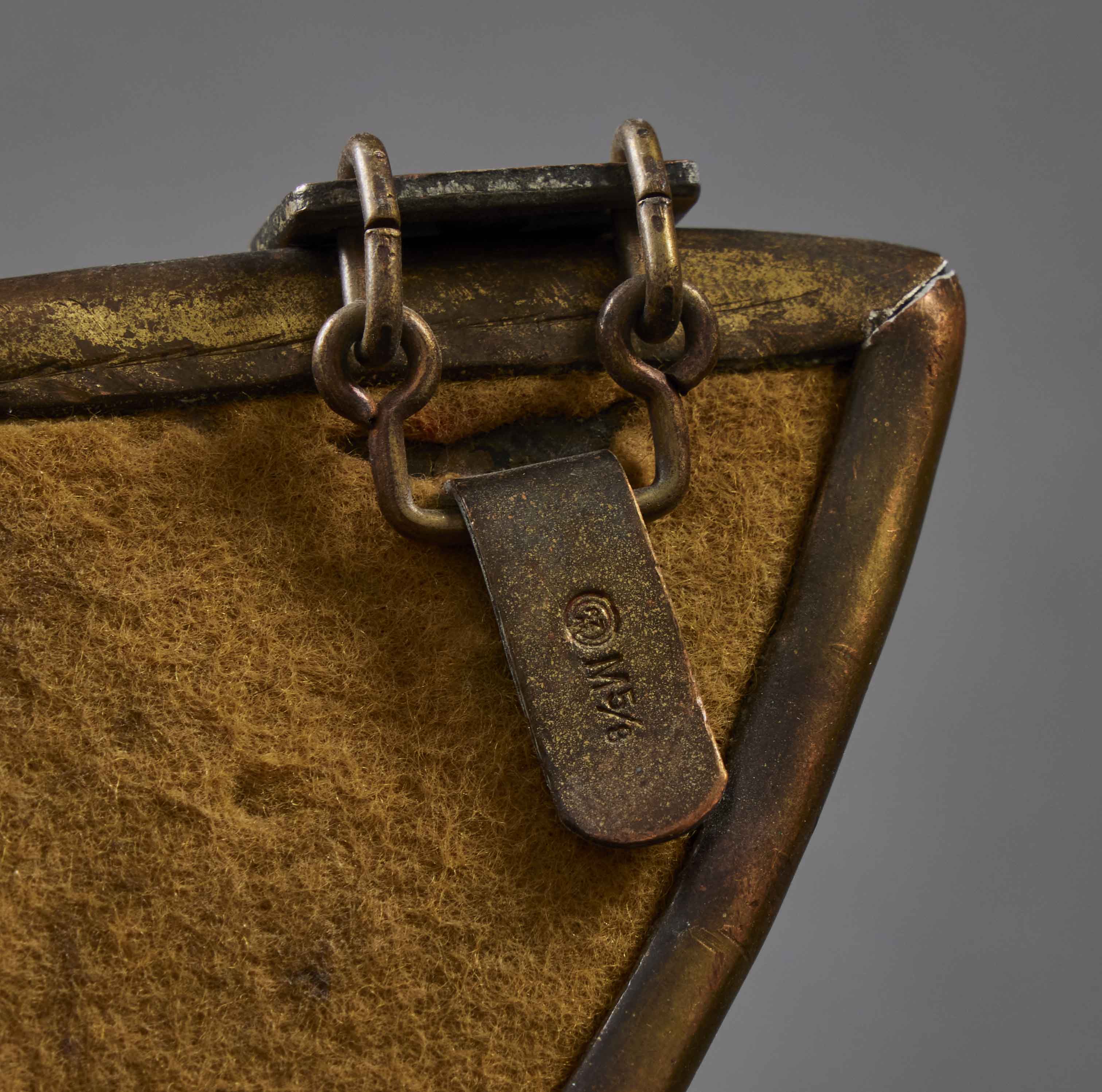 Political Leader Gorget