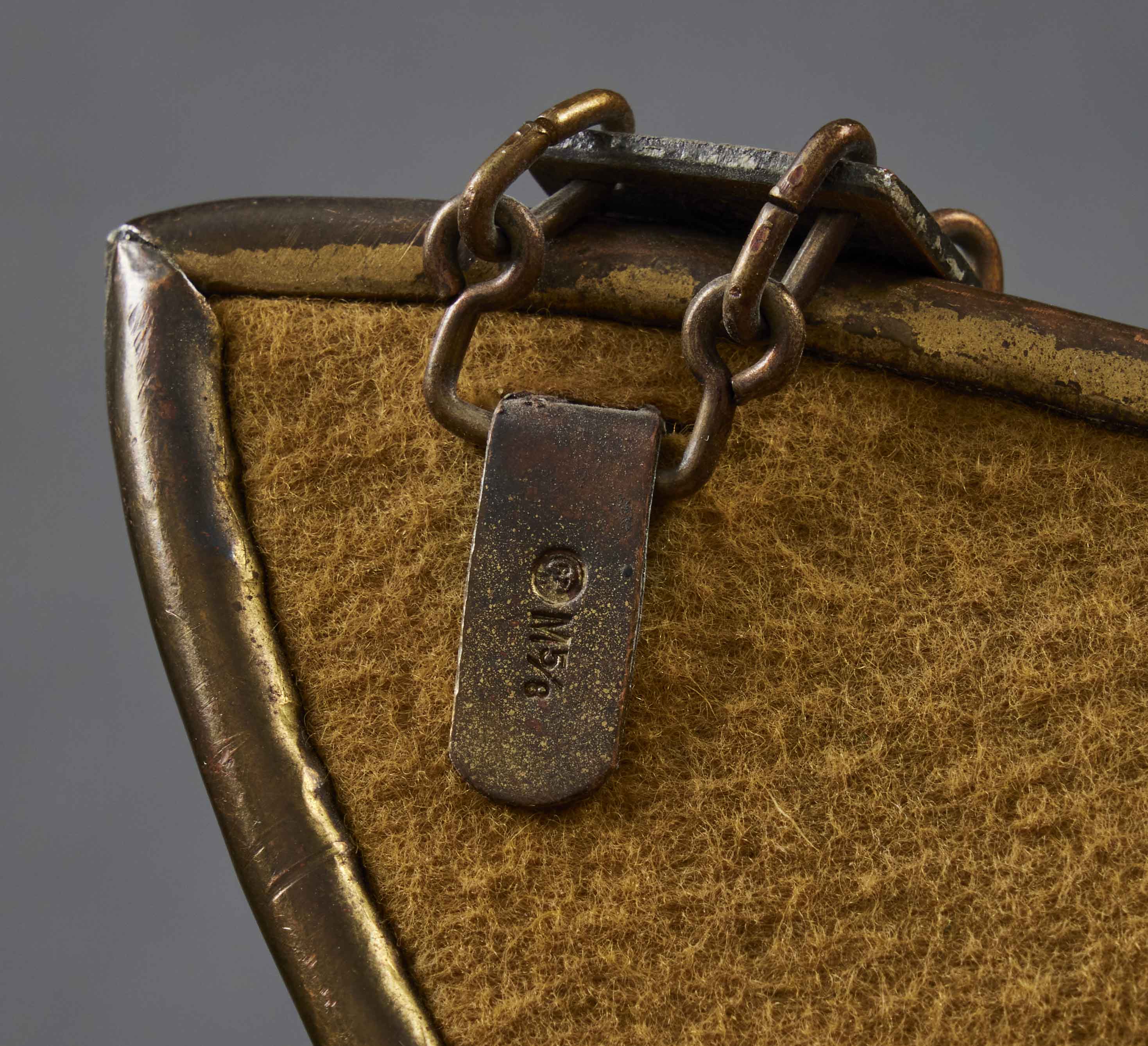 Political Leader Gorget