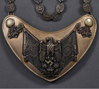Army Standard Bearer Gorget 