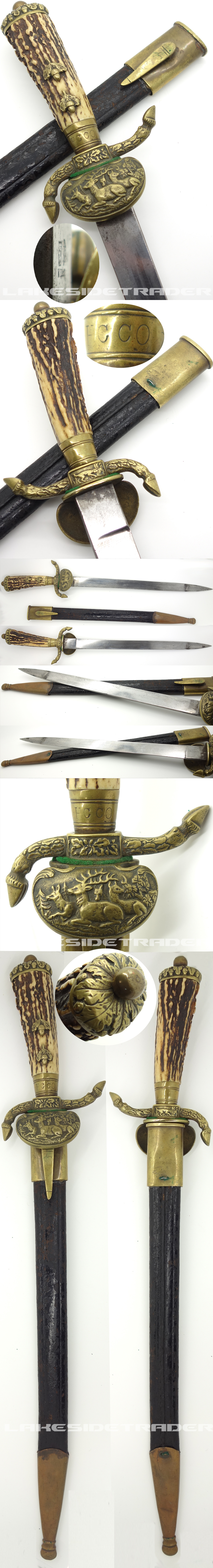 Imperial Era Hunting Dagger by WKC