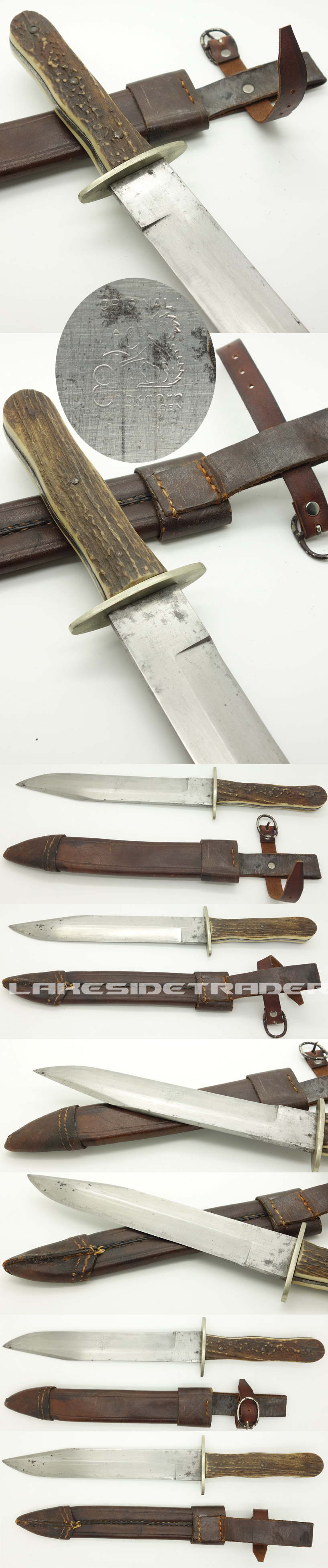 Hunting Dagger Model 1720 by Eickhorn