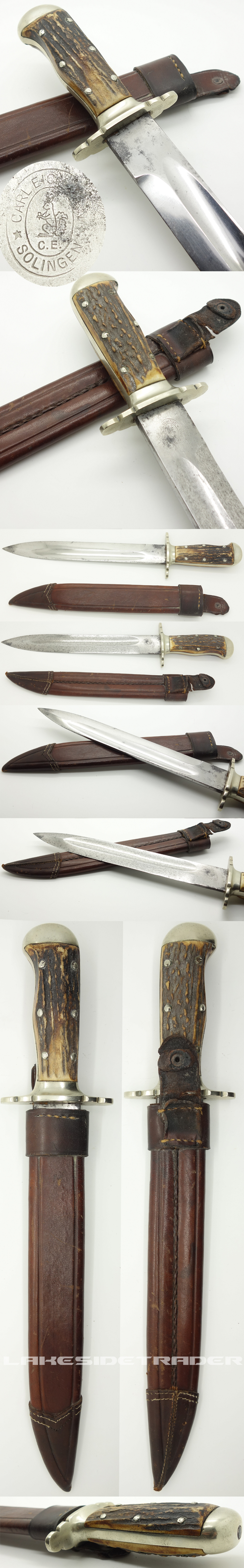 Eickhorn Hunting dagger Model 1535
