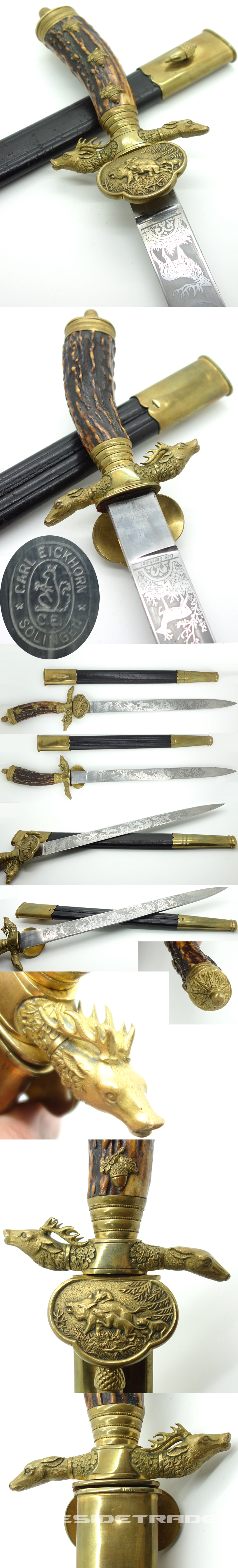 Eickhorn Hunting Dagger