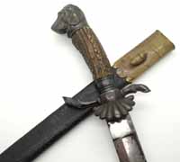 Joh. Bandemer's  Hunting Dagger