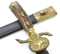 Hunting Association Dagger by Carl Eickhorn