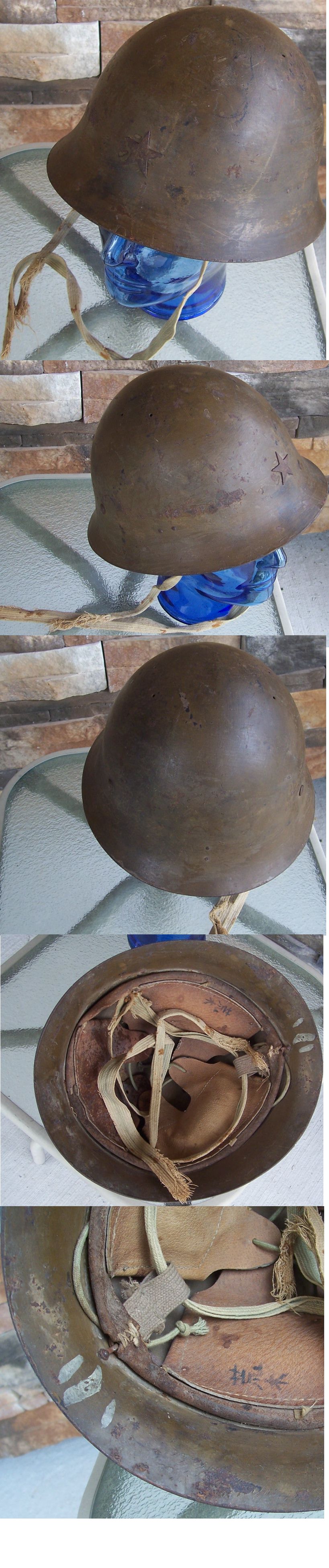 Japanese Type 90 Army Combat Helmet 