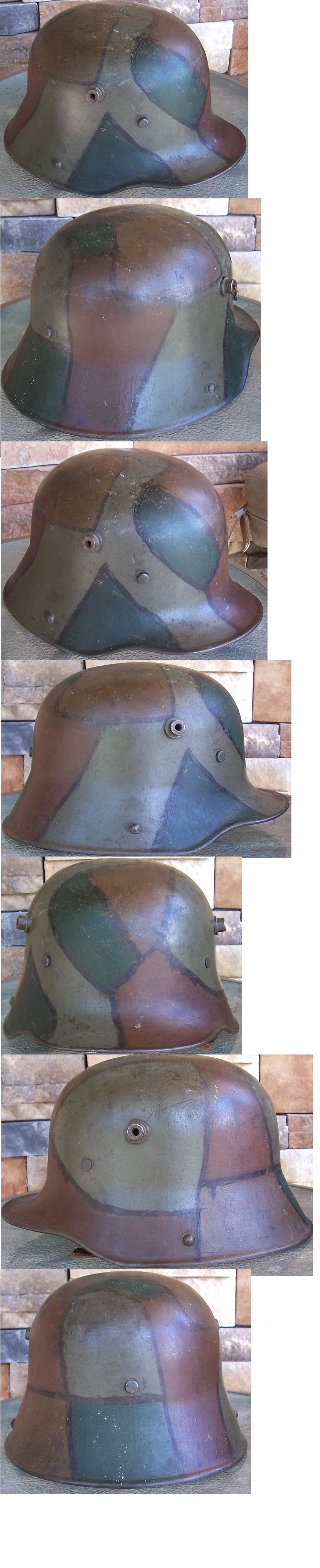 M16 Camo Helmet by ET-64 Personalized.