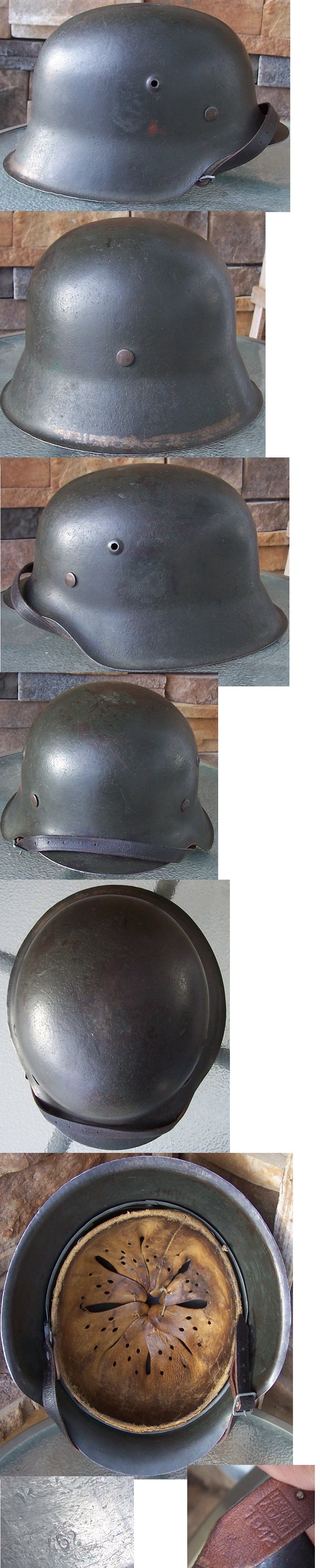 HKP-64 M42 Helmet