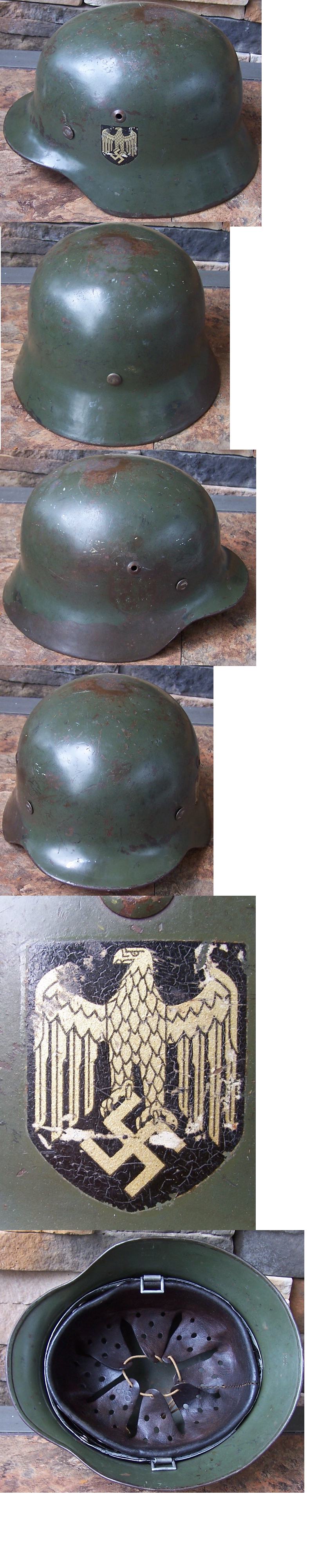 M35 SD ET-62 Army Helmet