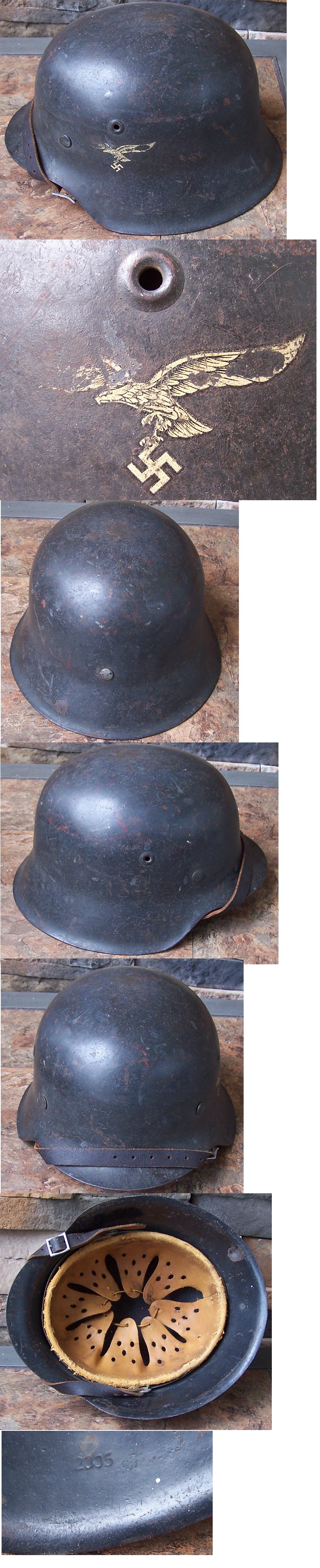 M42 SD Luftwaffe Helmet by ET64