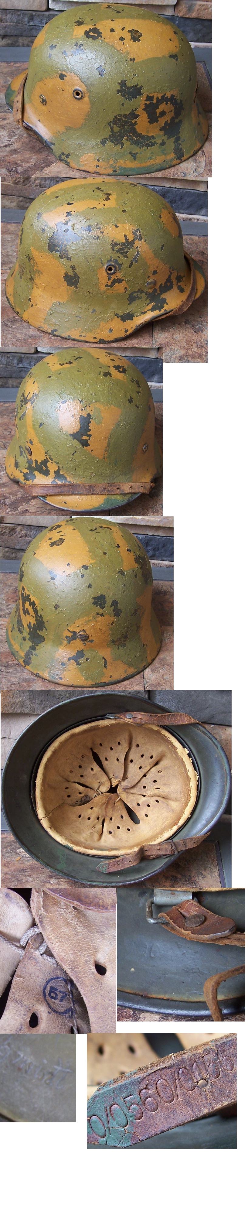 M40 Army Camo Helmet by Q64