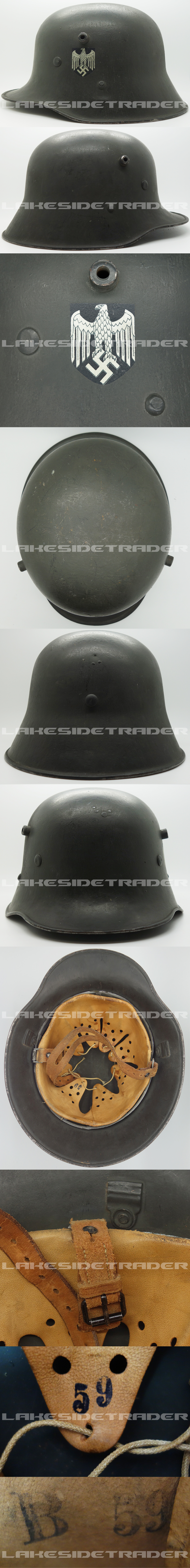 Army M16 Re-Issue Austrian Helmet