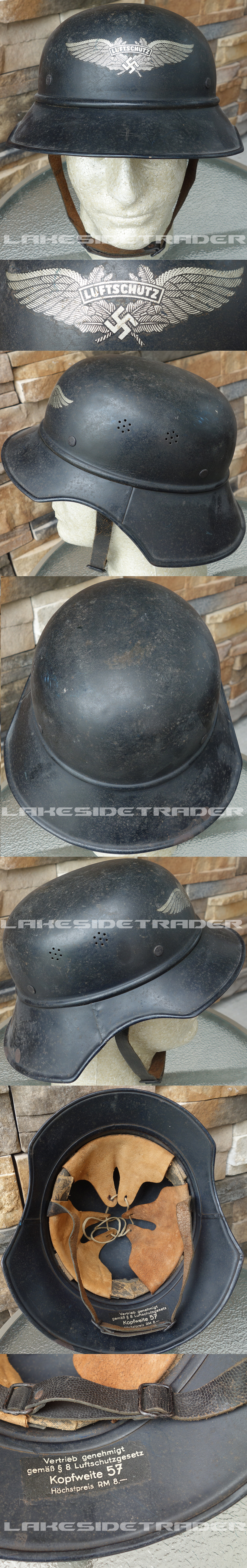 Luftschutz Helmet