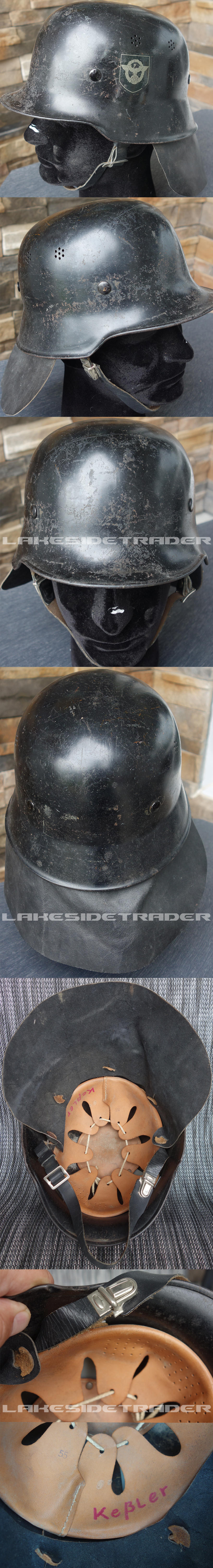 M34 SD Fire Police Helmet