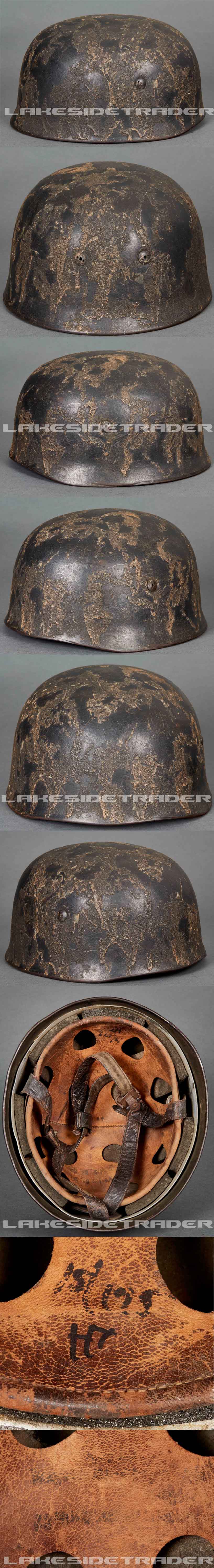 M38 Paratrooper SD Camouflage Helmet