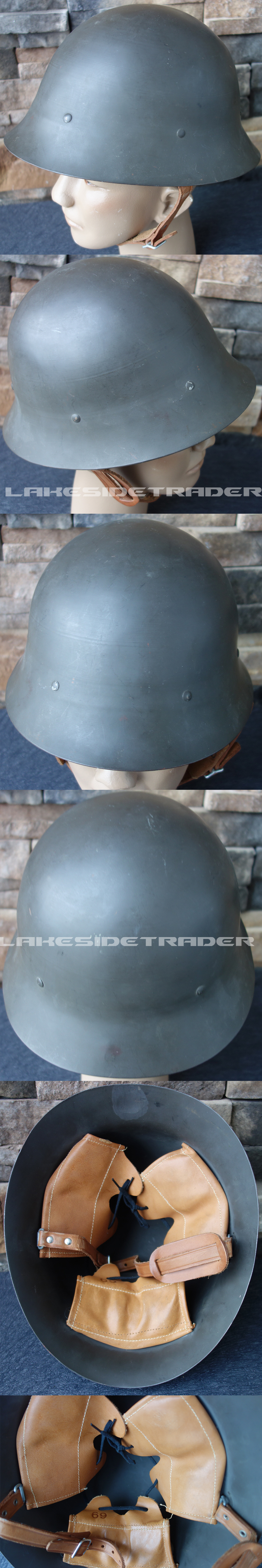 Swedish M26 Combat Helmet