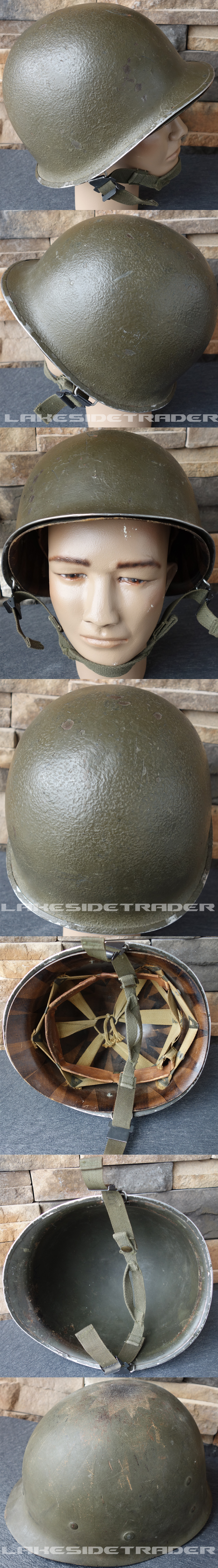 US M1 Swivel Bail Combat Helmet