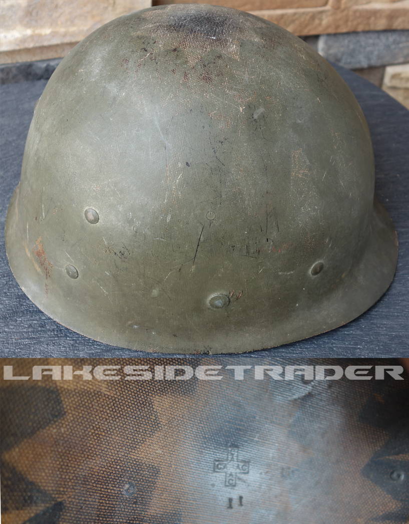 US M1 Swivel Bail Combat Helmet