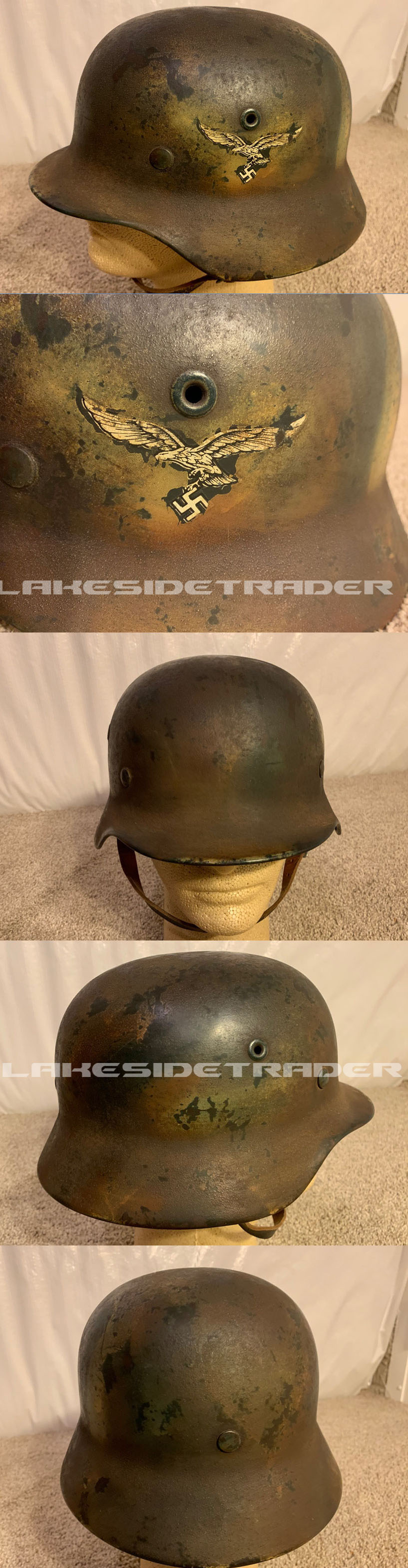 M40 Luftwaffe NS64 Helmet