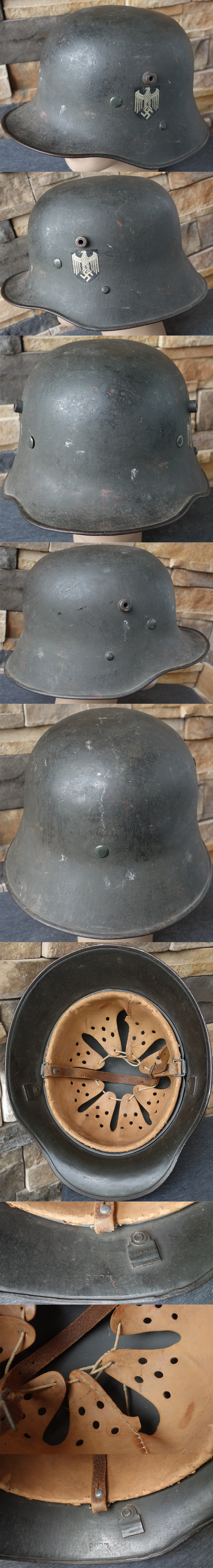 Army M16 Re-Issue Austrian Helmet