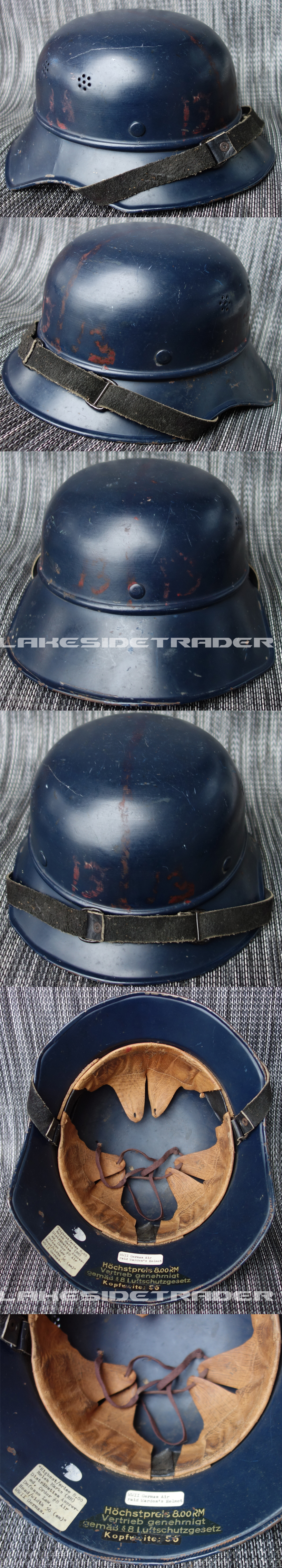 M38 Luftshutz Helmet