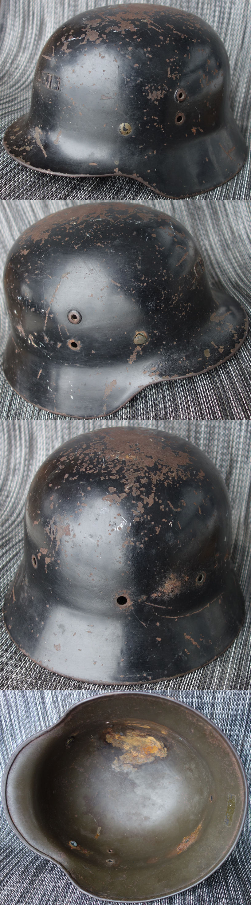 Spanish ET66 Helmet Shell