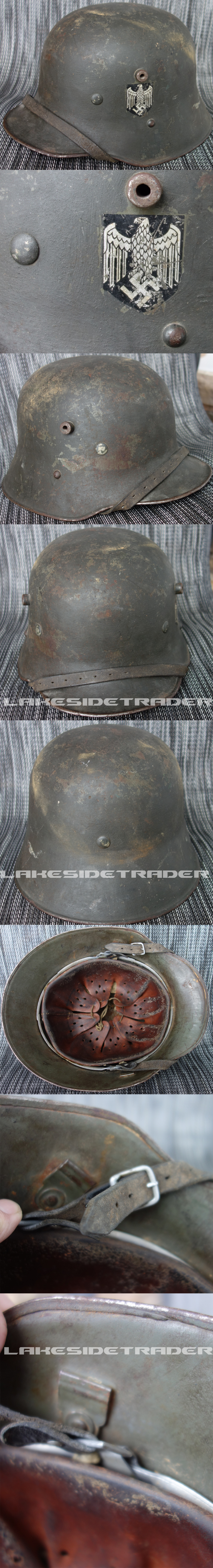 Austrian M16 Transitional SD Helmet