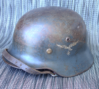 M35 DD Luftwaffe Helmet by ET64