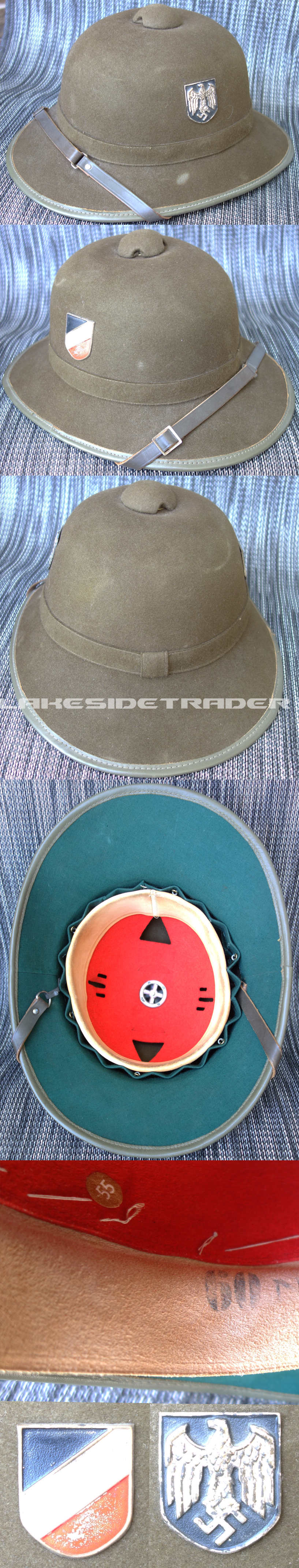 2nd Pattern Pith Helmet