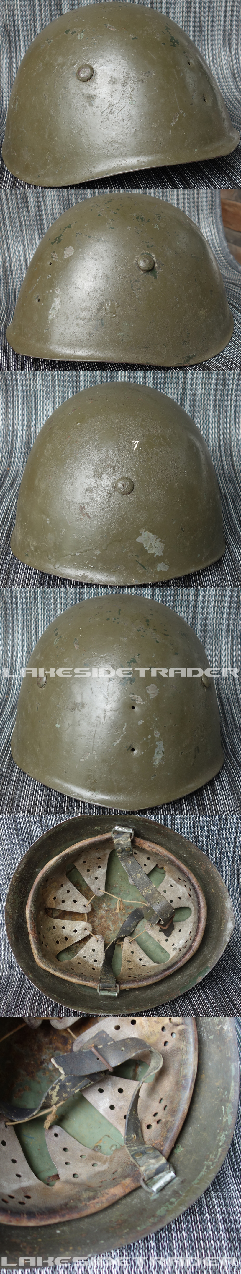 Italian M33 Combat Helmet