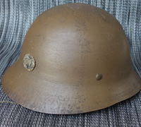 Named Japanese Type 90 Combat Helmet for Civilian