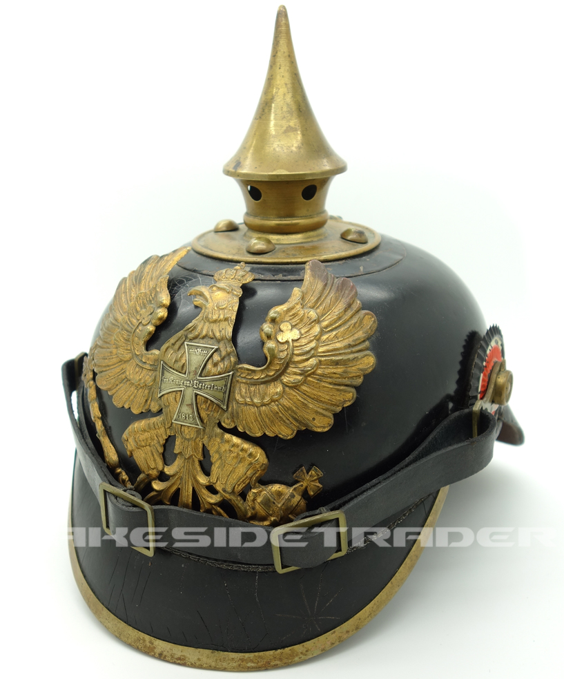 Prussian Infantry Reserve and Landwehr Pickelhaube