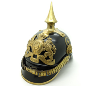 Bavarian Feldgendarmerie Officers Pickelhaube