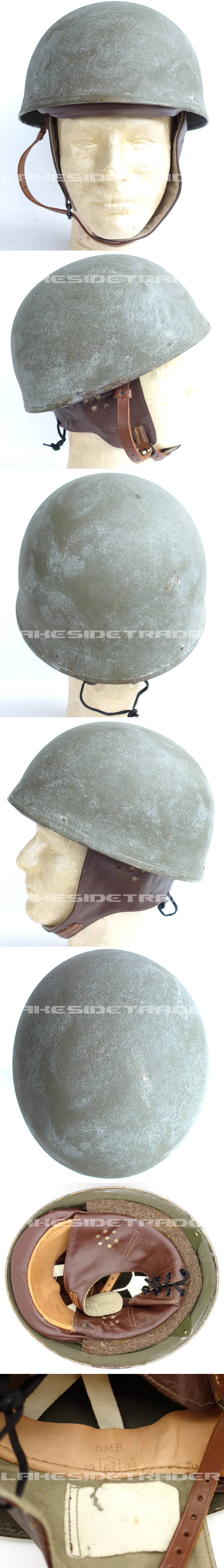 Great Britain - Dispatch Riders Helmet by BMB 1944