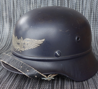 Luftshutz beaded M35 Helmet 