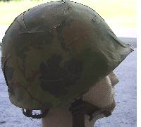 US, Vietnam Era - M1 Helmet with Cover