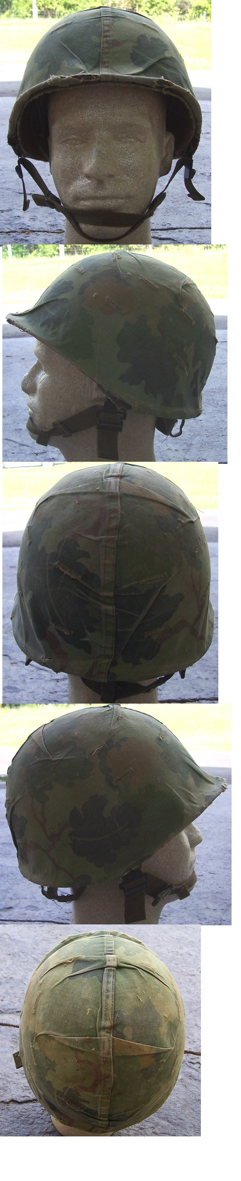 US, Vietnam Era - M1 Helmet with Cover