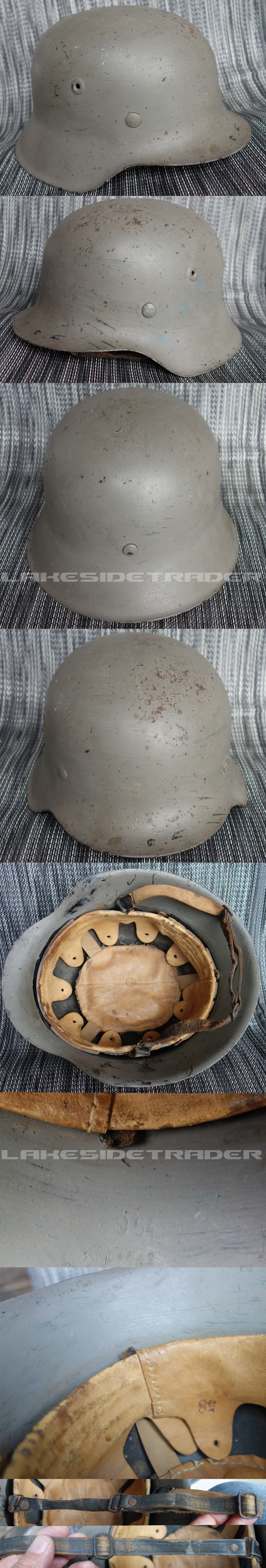 W64 M42 Police Helmet