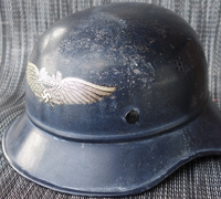 M38 Luftschutz Helmet Shell