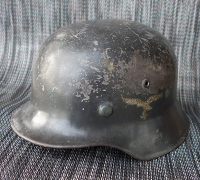 EF64 SD M35 Luftwaffe Helmet