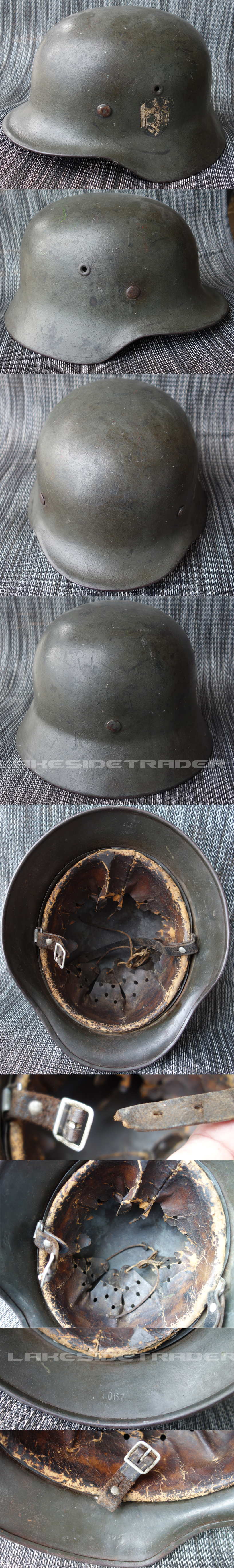 EF64 SD M40 Army Helmet