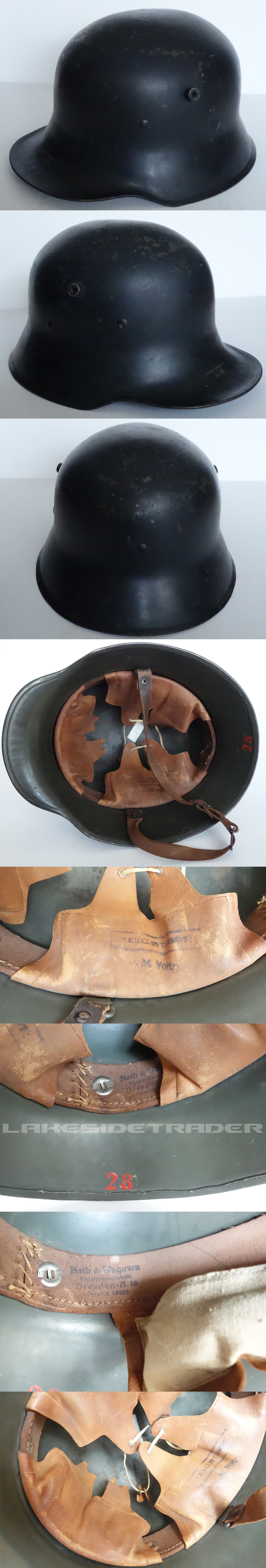 Austrian M18 Civil Defense Helmet
